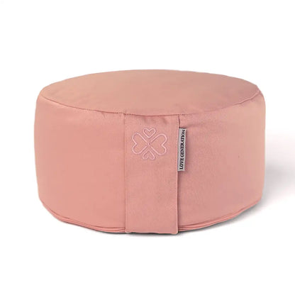 Meditatiekussen rond - Love Generation - roze