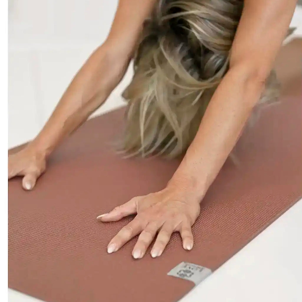 Yogamat extra dik 6 mm - Love Generation - earth