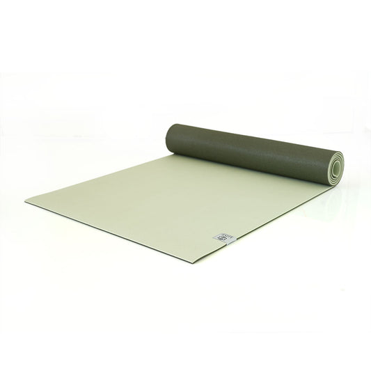 Yogamat premium 6 mm - Love Generation - sage