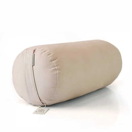 Yogabolster rond - Love Generation - zand