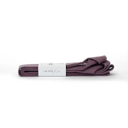 Yogamat draagriem - Love Generation - Aubergine paars - The Mindfulshop