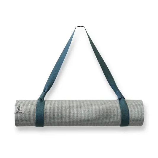 Yogamat draagriem - Love Generation - Bohemian blue - The Mindfulshop