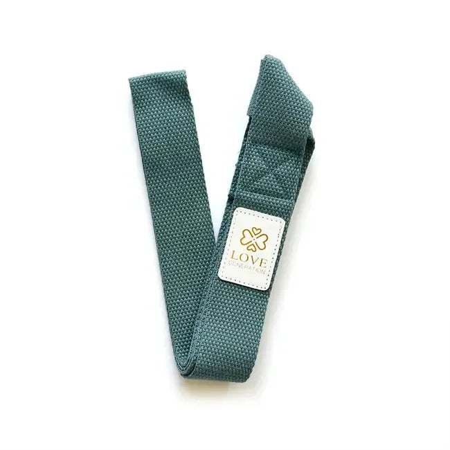 Yogamat draagriem - Love Generation - Bohemian blue - The Mindfulshop