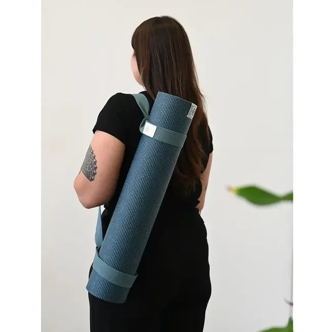 Yogamat draagriem - Love Generation - Bohemian blue - The Mindfulshop