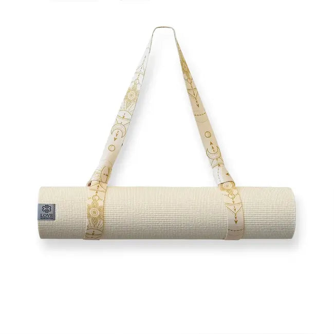 Yogamat draagriem print - Love Generation - Sacred Geometry