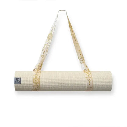 Yogamat draagriem print - Love Generation - Sacred Geometry