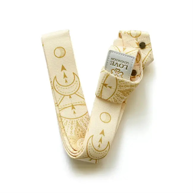Yogamat draagriem print - Love Generation - Sacred Geometry