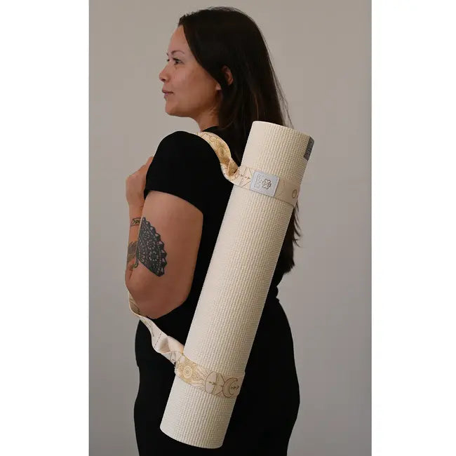 Yogamat draagriem print - Love Generation - Sacred Geometry