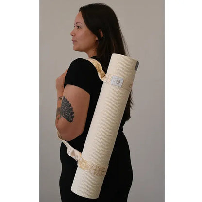 Yogamat draagriem print - Love Generation - Sacred Geometry
