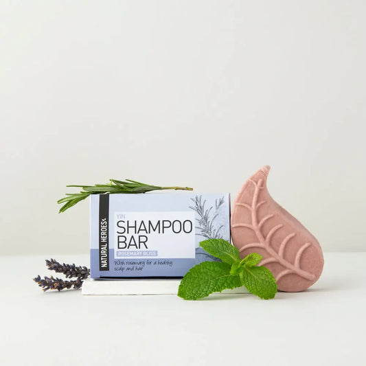 Revitalising Rosemary Shampoo Bar - Natural Heroes - Rosemary bliss