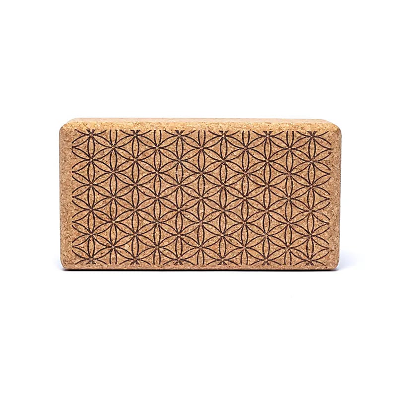 Yogablok kurk medium print - Mindfulshop
