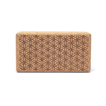 Yogablok kurk medium print - Mindfulshop
