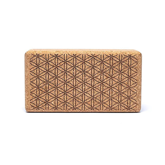 Yogablok kurk medium print - Mindfulshop