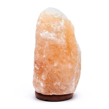 Himalaya zoutlamp XL (5-7 kg) met snoer - oranje