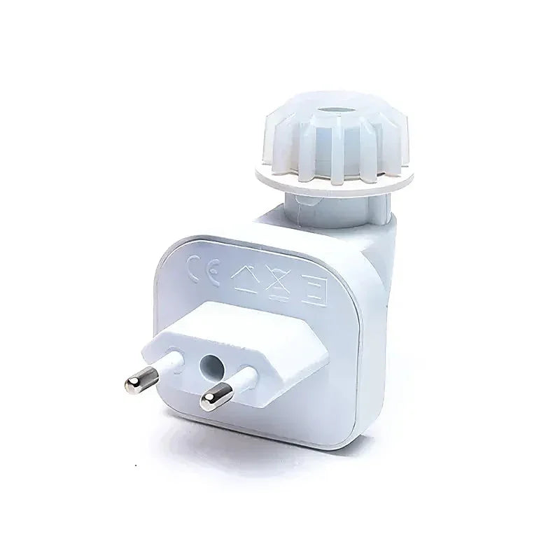 Witte stekker voor aroma diffuser, ideaal voor rustige sfeer en zelfzorg in huis