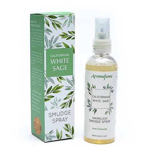 Smudge spray witte salie - Aromafume