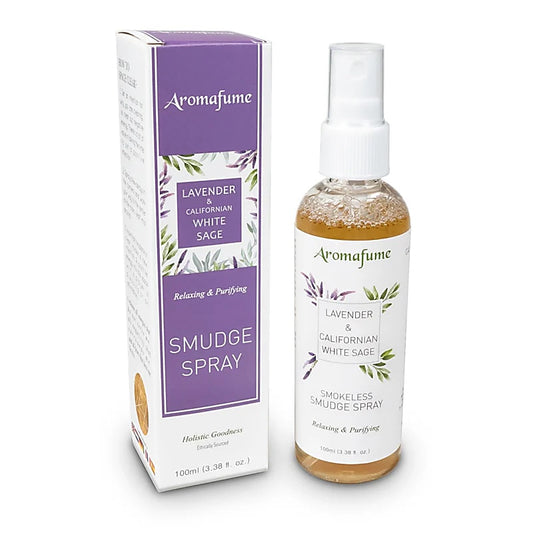 Smudge spray witte salie & lavendel - Aromafume