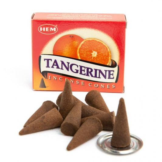 Wierookkegels manderijn - HEM