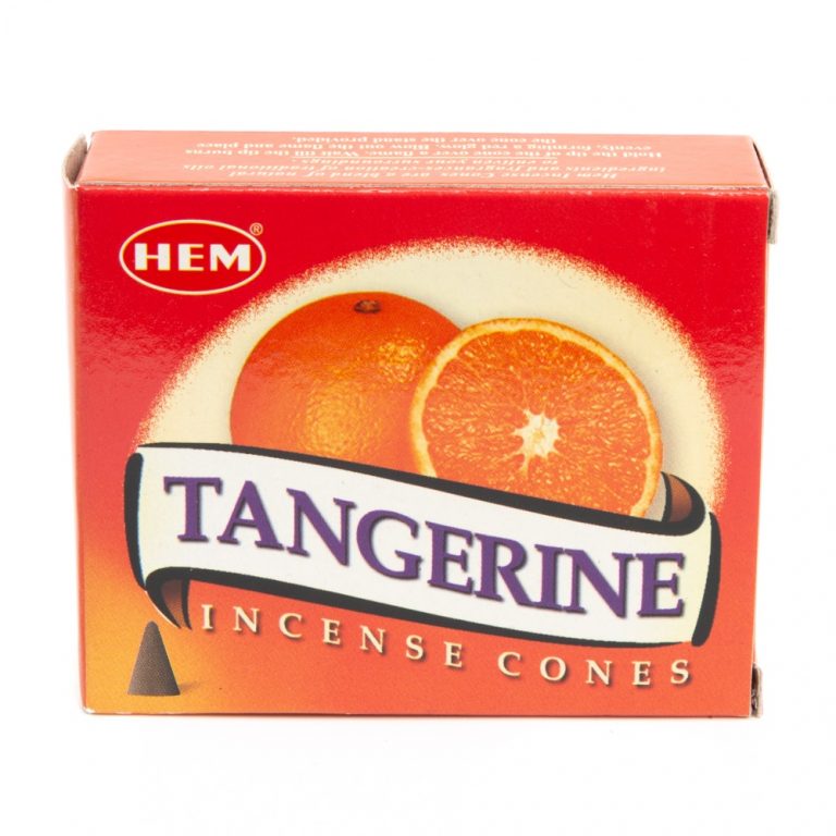 Wierookkegels manderijn - HEM