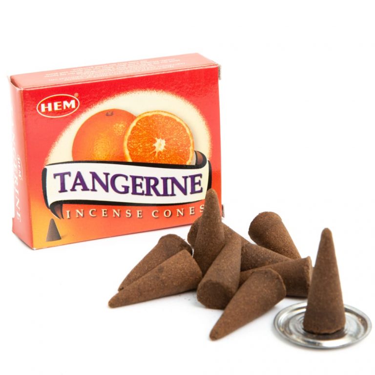 Wierookkegels manderijn - HEM