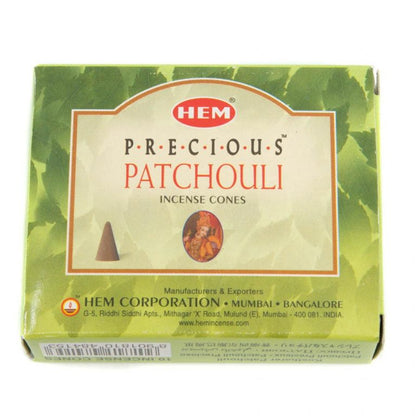 Wierookkegels patchouli - HEM