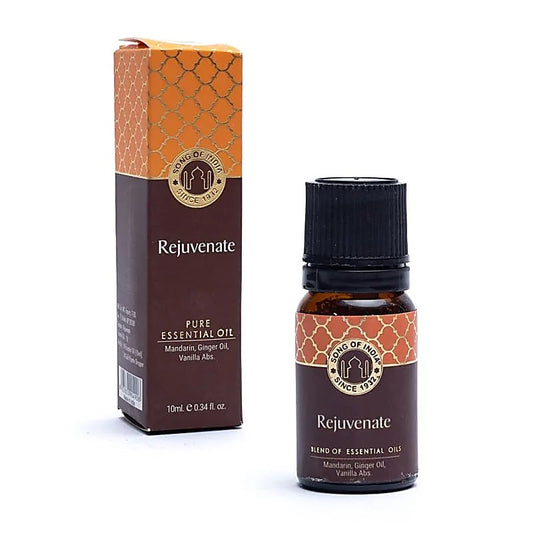 Etherische olie mix rejuvenate - Song of India