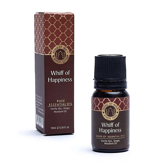 Etherische olie mix whiff of happiness - Song of India