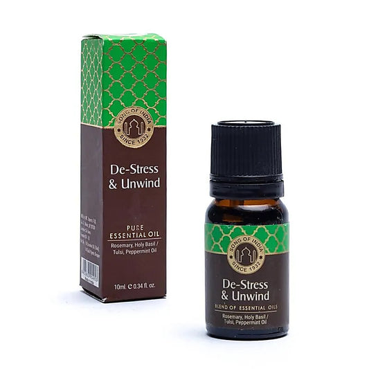 Etherische olie mix de-stress & unwind - Song of India
