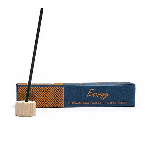 Kruidenwierook energy met houder - Song of India