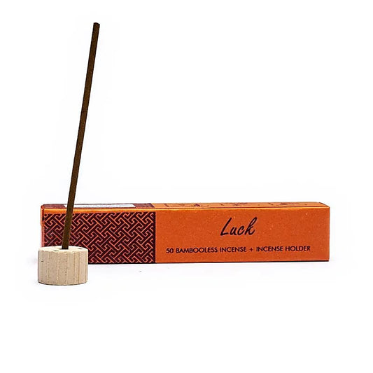 Kruidenwierook luck met houder - Song of India