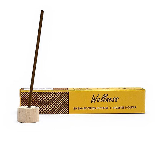 Kruidenwierook wellness met houder - Song of India