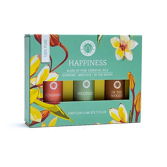 Etherische olie aromatherapie set happiness - Song of India