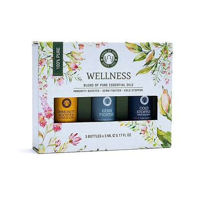 Etherische olie aromatherapie set wellness - Song of India