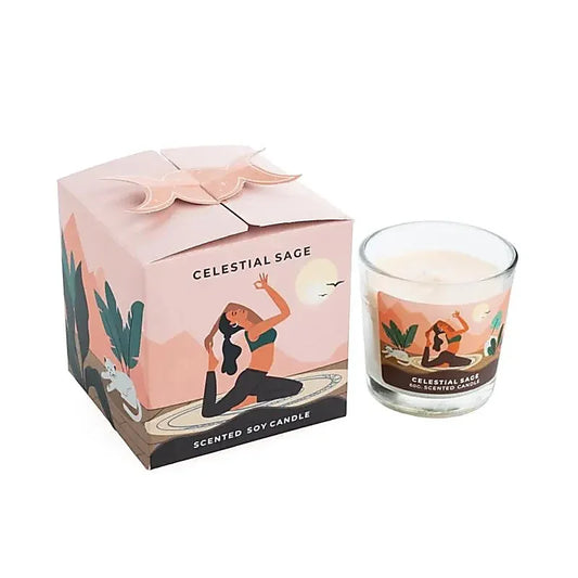 Moonshine Yoga sojawas geurkaars Celestial Sage - Song of India - The Mindfulshop