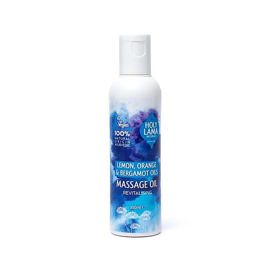 Ayurvedische massage olie revitalizing - Holy Lama