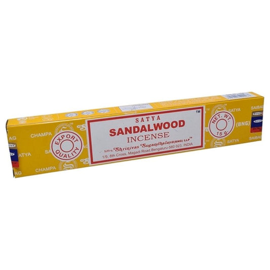 Wierook sandalwood klassiek - Satya