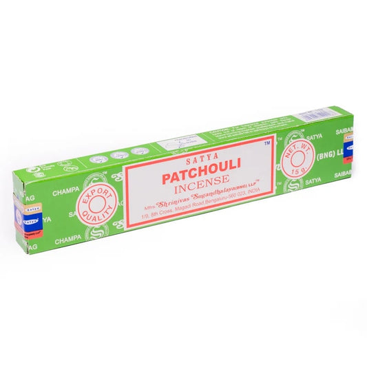 Wierook patchouli klassiek - Satya
