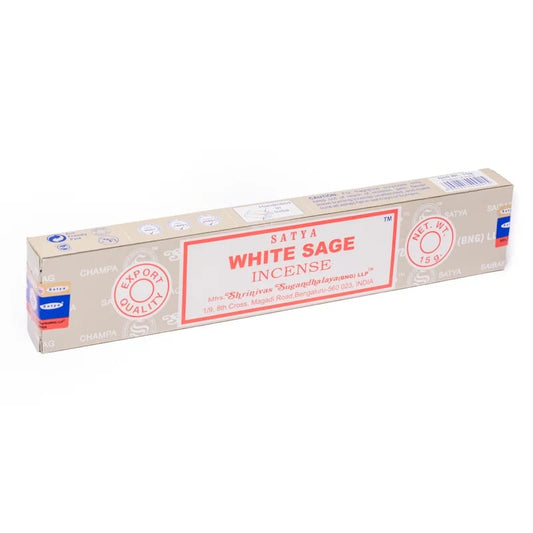 Wierook witte salie klassiek - Satya