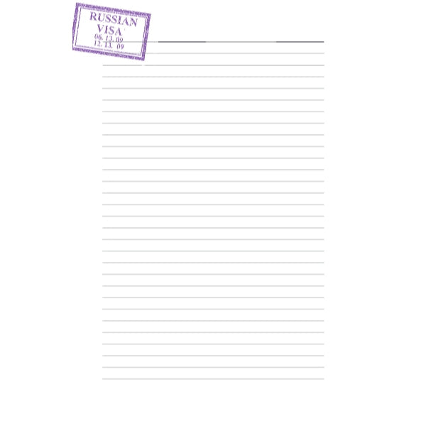 Reisjournal