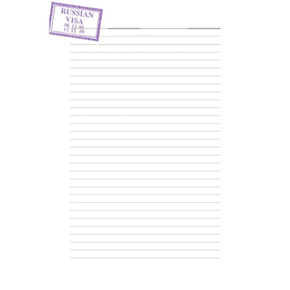 Reisjournal