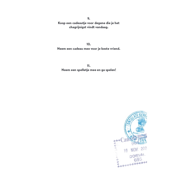 Reisjournal - Geraldine Kemper