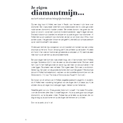 Het 6 minuten dagboek - lichtblauw