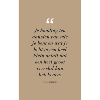 Het 6 minuten dagboek - lichtblauw