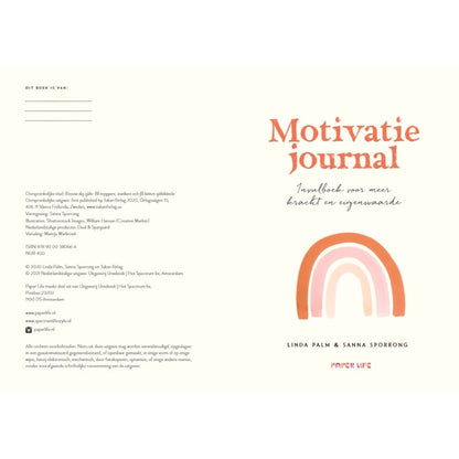 Motivatiejournal