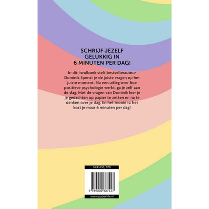 Het 6 minuten dagboek - regenboog