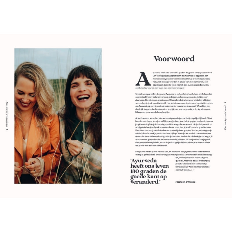 Alles over Ayurveda - Journal