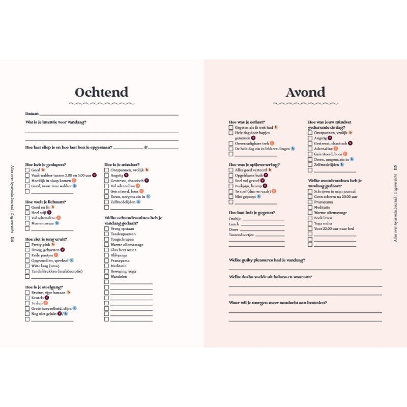 Alles over Ayurveda - Journal