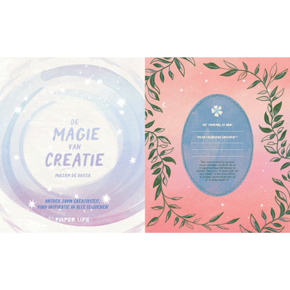 De magie van creatie - journal