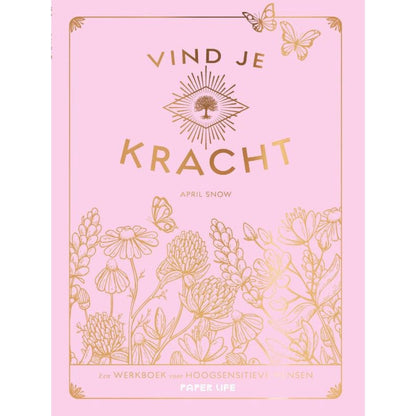 Vind je kracht - invulboek