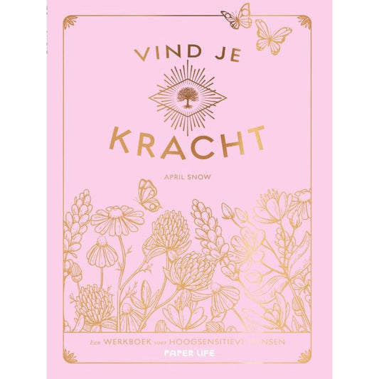 Vind je kracht - invulboek